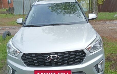 Hyundai Creta I рестайлинг, 2020 год, 1 750 000 рублей, 2 фотография