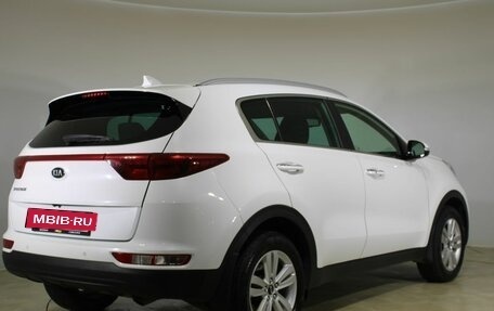 KIA Sportage IV рестайлинг, 2017 год, 1 890 000 рублей, 5 фотография