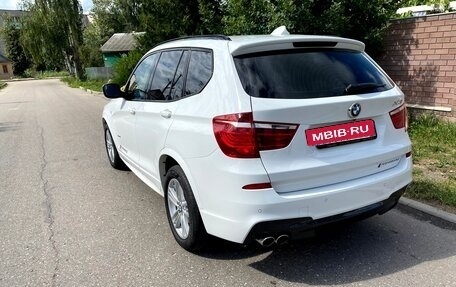 BMW X3, 2011 год, 2 500 000 рублей, 13 фотография