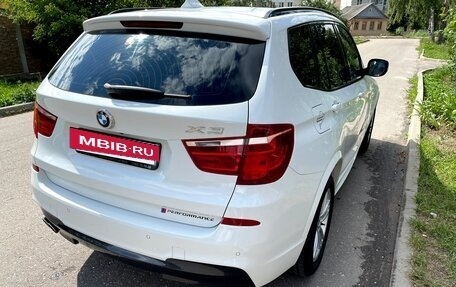 BMW X3, 2011 год, 2 500 000 рублей, 10 фотография