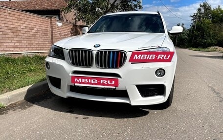 BMW X3, 2011 год, 2 500 000 рублей, 3 фотография