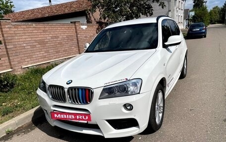 BMW X3, 2011 год, 2 500 000 рублей, 6 фотография