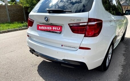BMW X3, 2011 год, 2 500 000 рублей, 11 фотография