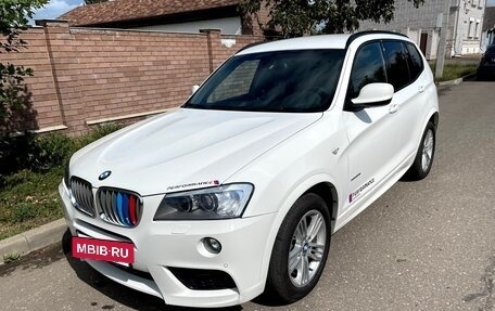 BMW X3, 2011 год, 2 500 000 рублей, 2 фотография