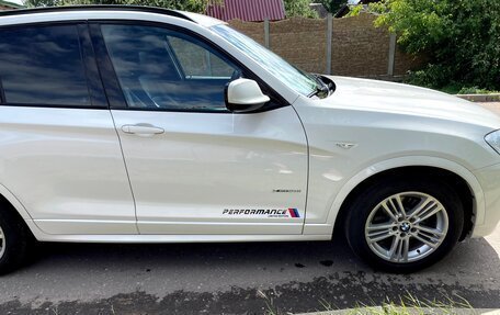BMW X3, 2011 год, 2 500 000 рублей, 15 фотография