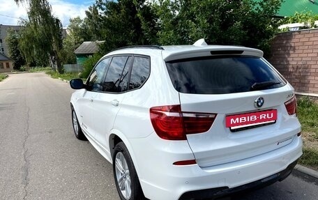 BMW X3, 2011 год, 2 500 000 рублей, 14 фотография