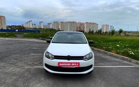 Volkswagen Polo VI (EU Market), 2013 год, 990 000 рублей, 2 фотография