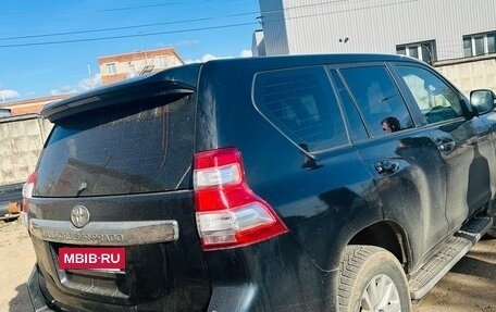 Toyota Land Cruiser Prado 150 рестайлинг 2, 2014 год, 3 500 000 рублей, 3 фотография