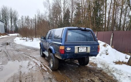 Toyota Hilux Surf III рестайлинг, 1992 год, 250 000 рублей, 2 фотография