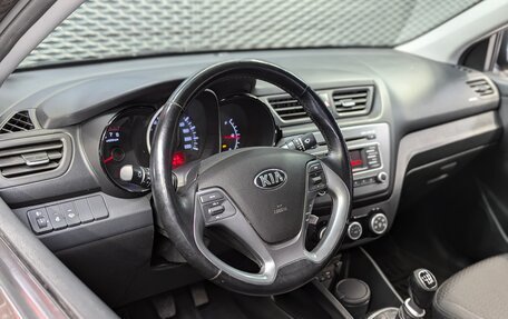 KIA Rio III рестайлинг, 2015 год, 1 100 000 рублей, 9 фотография