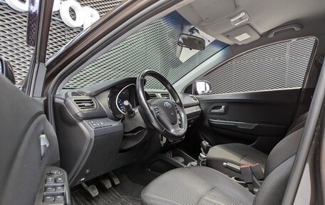 KIA Rio III рестайлинг, 2015 год, 1 100 000 рублей, 10 фотография
