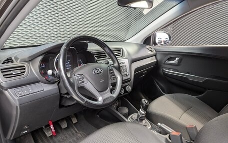 KIA Rio III рестайлинг, 2015 год, 1 100 000 рублей, 11 фотография