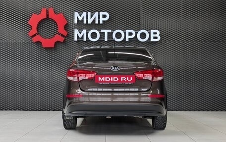 KIA Rio III рестайлинг, 2015 год, 1 100 000 рублей, 5 фотография