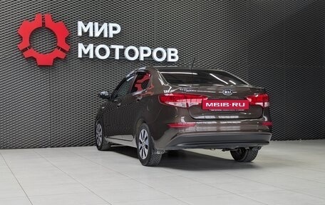 KIA Rio III рестайлинг, 2015 год, 1 100 000 рублей, 6 фотография
