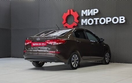 KIA Rio III рестайлинг, 2015 год, 1 100 000 рублей, 4 фотография