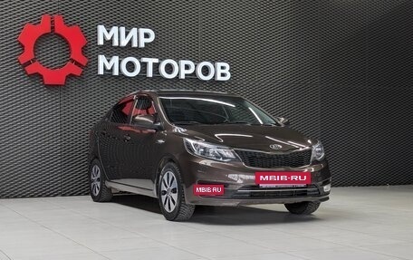 KIA Rio III рестайлинг, 2015 год, 1 100 000 рублей, 3 фотография