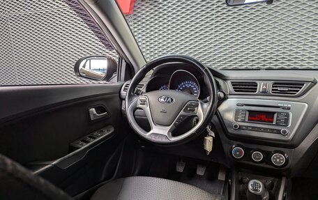 KIA Rio III рестайлинг, 2015 год, 1 100 000 рублей, 14 фотография
