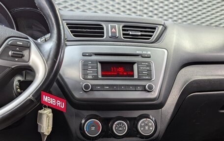 KIA Rio III рестайлинг, 2015 год, 1 100 000 рублей, 17 фотография