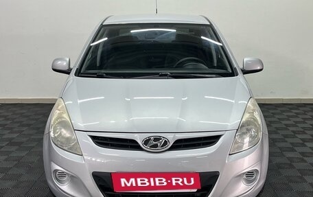 Hyundai i20 IB рестайлинг, 2009 год, 634 000 рублей, 2 фотография