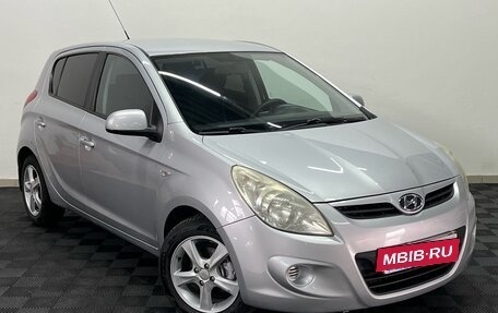 Hyundai i20 IB рестайлинг, 2009 год, 634 000 рублей, 3 фотография