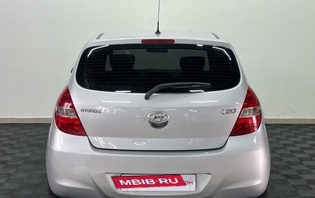 Hyundai i20 IB рестайлинг, 2009 год, 634 000 рублей, 5 фотография