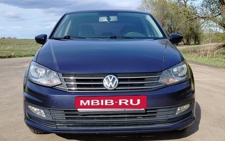 Volkswagen Polo VI (EU Market), 2017 год, 1 220 000 рублей, 4 фотография