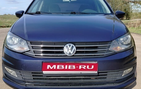 Volkswagen Polo VI (EU Market), 2017 год, 1 220 000 рублей, 7 фотография