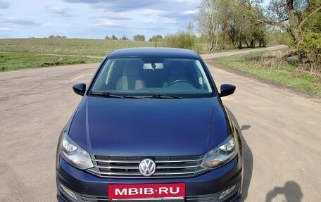 Volkswagen Polo VI (EU Market), 2017 год, 1 220 000 рублей, 5 фотография