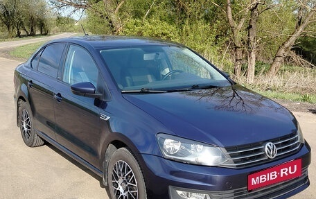 Volkswagen Polo VI (EU Market), 2017 год, 1 220 000 рублей, 9 фотография
