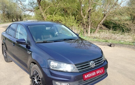 Volkswagen Polo VI (EU Market), 2017 год, 1 220 000 рублей, 10 фотография