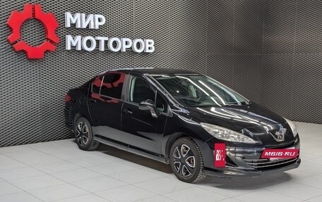 Peugeot 408 I рестайлинг, 2012 год, 620 000 рублей, 3 фотография