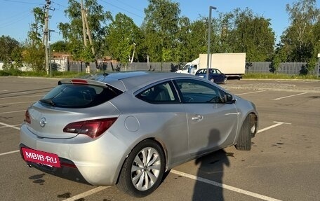 Opel Astra J, 2012 год, 610 000 рублей, 5 фотография