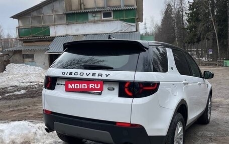 Land Rover Discovery Sport I рестайлинг, 2019 год, 3 050 000 рублей, 6 фотография