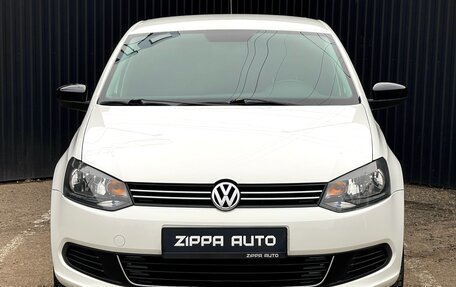 Volkswagen Polo VI (EU Market), 2013 год, 899 000 рублей, 2 фотография