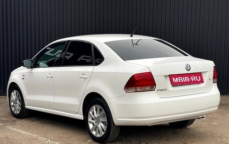 Volkswagen Polo VI (EU Market), 2013 год, 899 000 рублей, 6 фотография