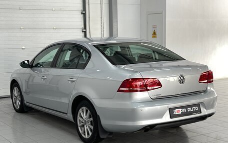 Volkswagen Passat B7, 2011 год, 1 199 000 рублей, 6 фотография