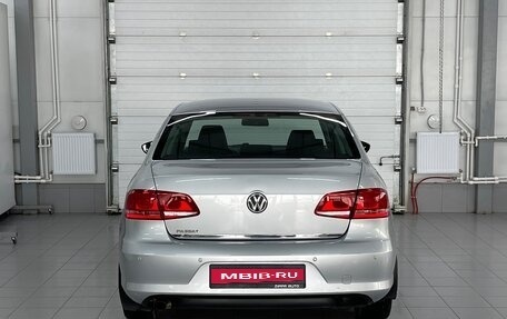 Volkswagen Passat B7, 2011 год, 1 199 000 рублей, 5 фотография