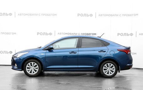 Hyundai Solaris II рестайлинг, 2021 год, 1 720 000 рублей, 8 фотография
