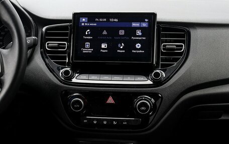 Hyundai Solaris II рестайлинг, 2021 год, 1 720 000 рублей, 12 фотография