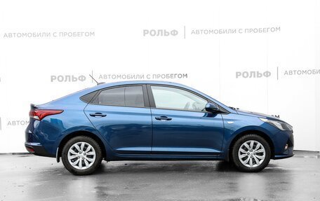 Hyundai Solaris II рестайлинг, 2021 год, 1 720 000 рублей, 4 фотография