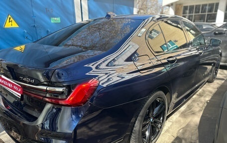BMW 7 серия, 2021 год, 9 000 000 рублей, 4 фотография