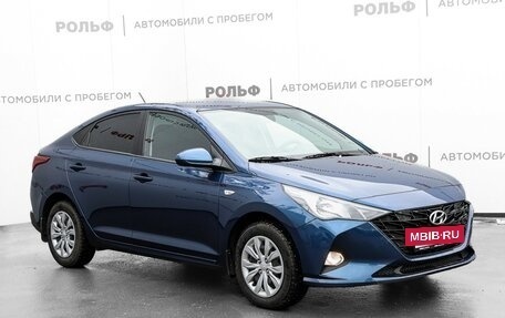 Hyundai Solaris II рестайлинг, 2021 год, 1 720 000 рублей, 3 фотография