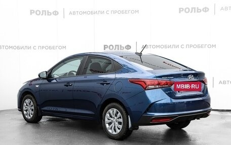 Hyundai Solaris II рестайлинг, 2021 год, 1 720 000 рублей, 7 фотография