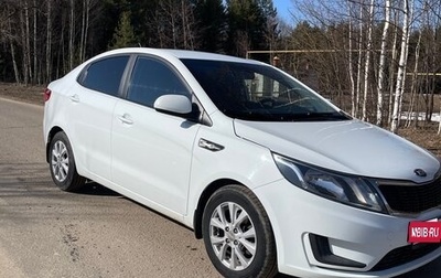 KIA Rio III рестайлинг, 2015 год, 950 000 рублей, 1 фотография