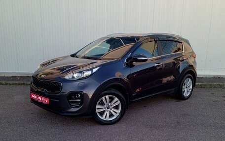 KIA Sportage IV рестайлинг, 2017 год, 1 628 000 рублей, 1 фотография