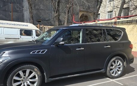 Infiniti QX80 I рестайлинг, 2013 год, 2 300 000 рублей, 6 фотография