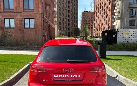 Audi A3, 2009 год, 840 000 рублей, 6 фотография