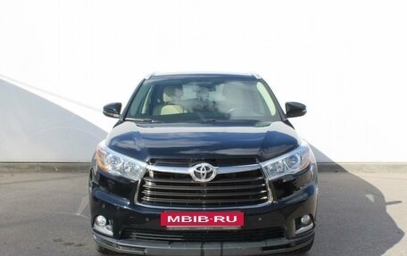 Toyota Highlander III, 2014 год, 2 750 000 рублей, 2 фотография