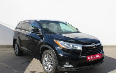 Toyota Highlander III, 2014 год, 2 750 000 рублей, 3 фотография