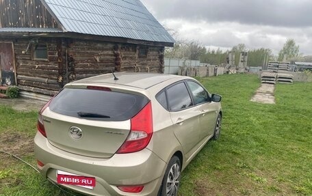 Hyundai Solaris II рестайлинг, 2014 год, 650 000 рублей, 4 фотография